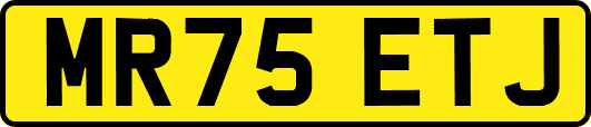MR75ETJ