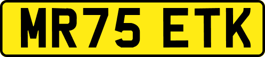 MR75ETK