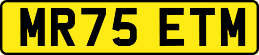 MR75ETM