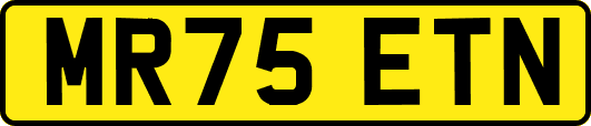 MR75ETN