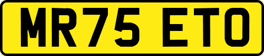 MR75ETO