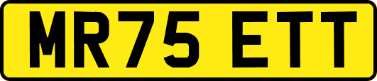 MR75ETT