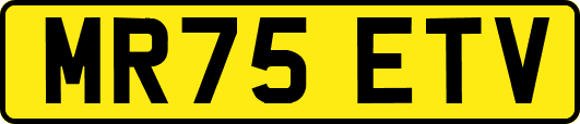 MR75ETV