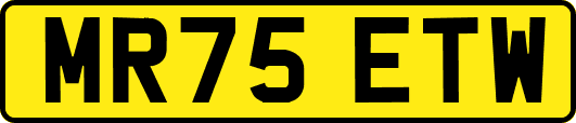 MR75ETW