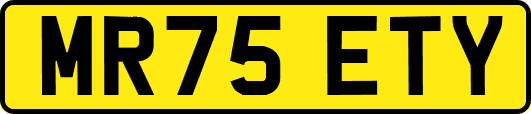 MR75ETY