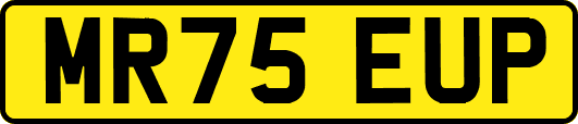 MR75EUP