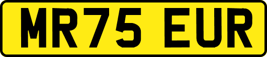 MR75EUR