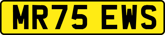 MR75EWS