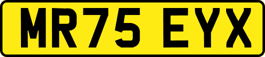 MR75EYX