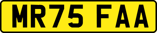 MR75FAA