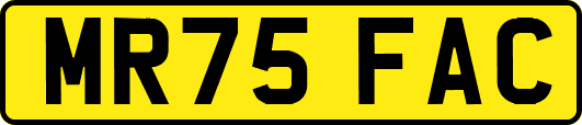 MR75FAC