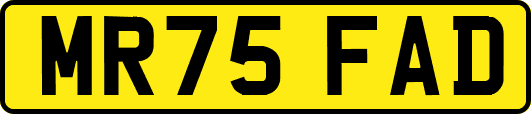 MR75FAD