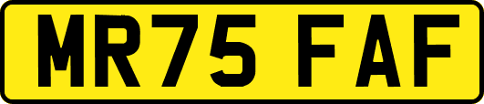 MR75FAF