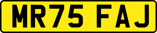 MR75FAJ
