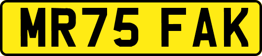 MR75FAK