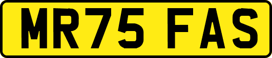 MR75FAS