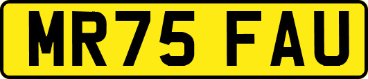 MR75FAU