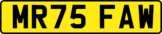 MR75FAW