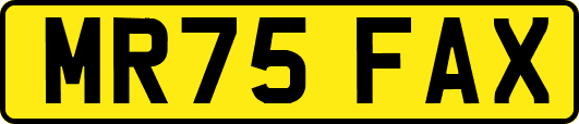 MR75FAX
