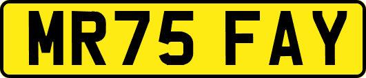 MR75FAY