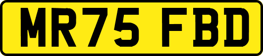MR75FBD