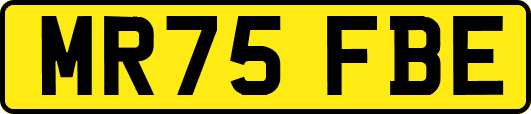 MR75FBE