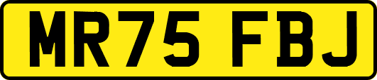 MR75FBJ