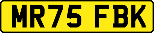 MR75FBK
