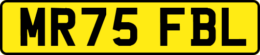 MR75FBL