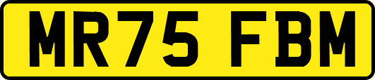MR75FBM