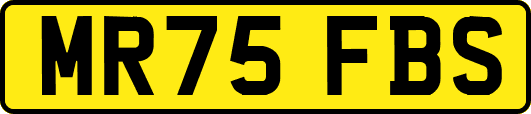 MR75FBS