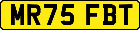 MR75FBT