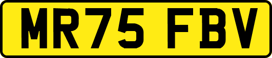 MR75FBV