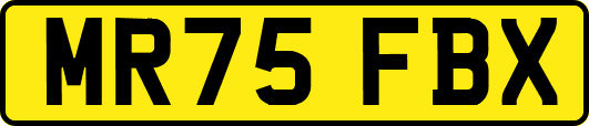 MR75FBX