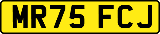 MR75FCJ