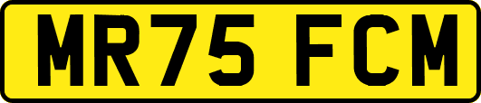 MR75FCM