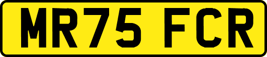 MR75FCR