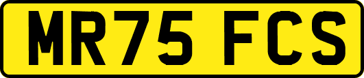 MR75FCS