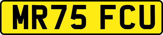 MR75FCU