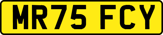 MR75FCY