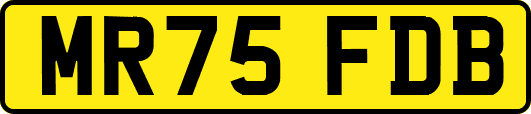 MR75FDB