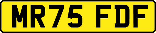 MR75FDF