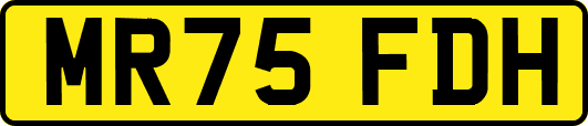 MR75FDH