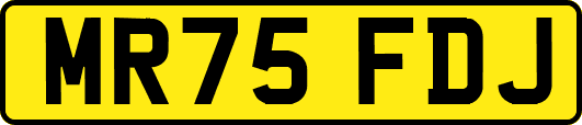 MR75FDJ