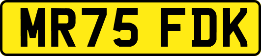 MR75FDK