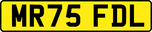 MR75FDL