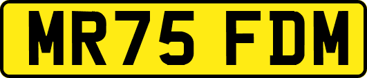 MR75FDM