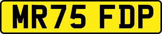 MR75FDP