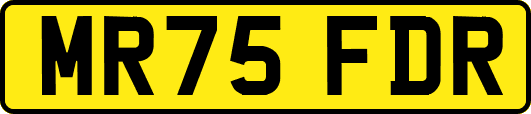 MR75FDR