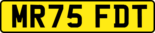 MR75FDT